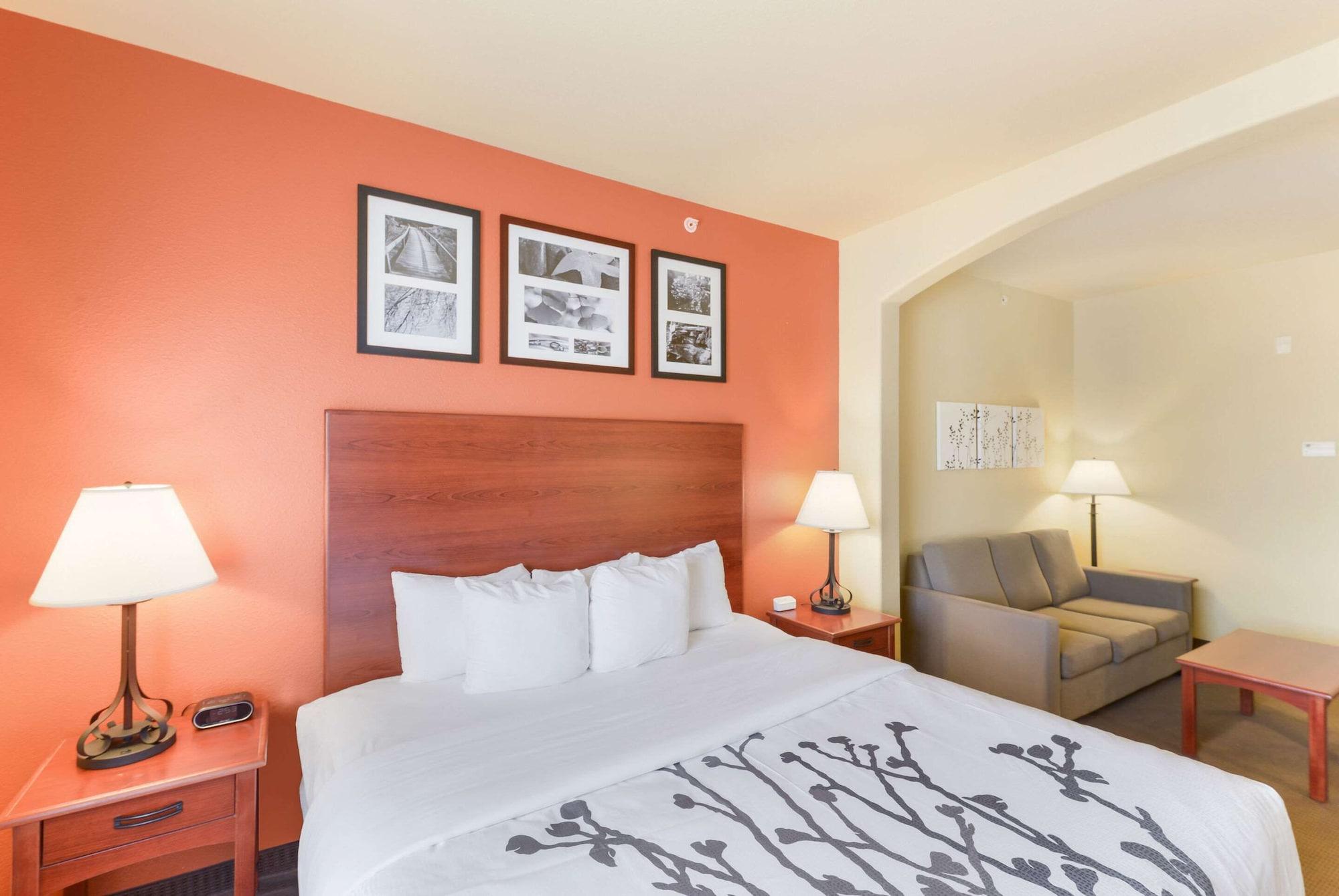 Sleep Inn & Suites Midland West Екстериор снимка