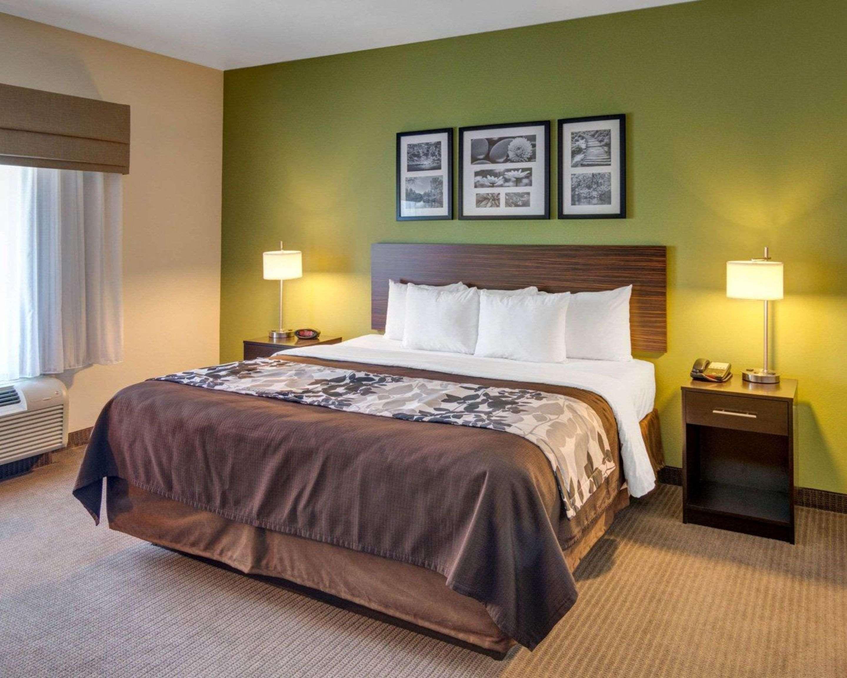 Sleep Inn & Suites Midland West Екстериор снимка