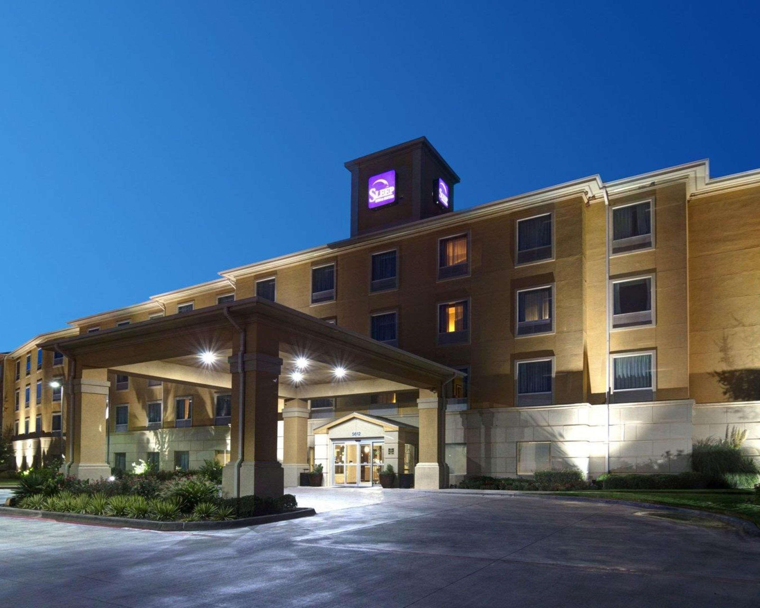 Sleep Inn & Suites Midland West Екстериор снимка