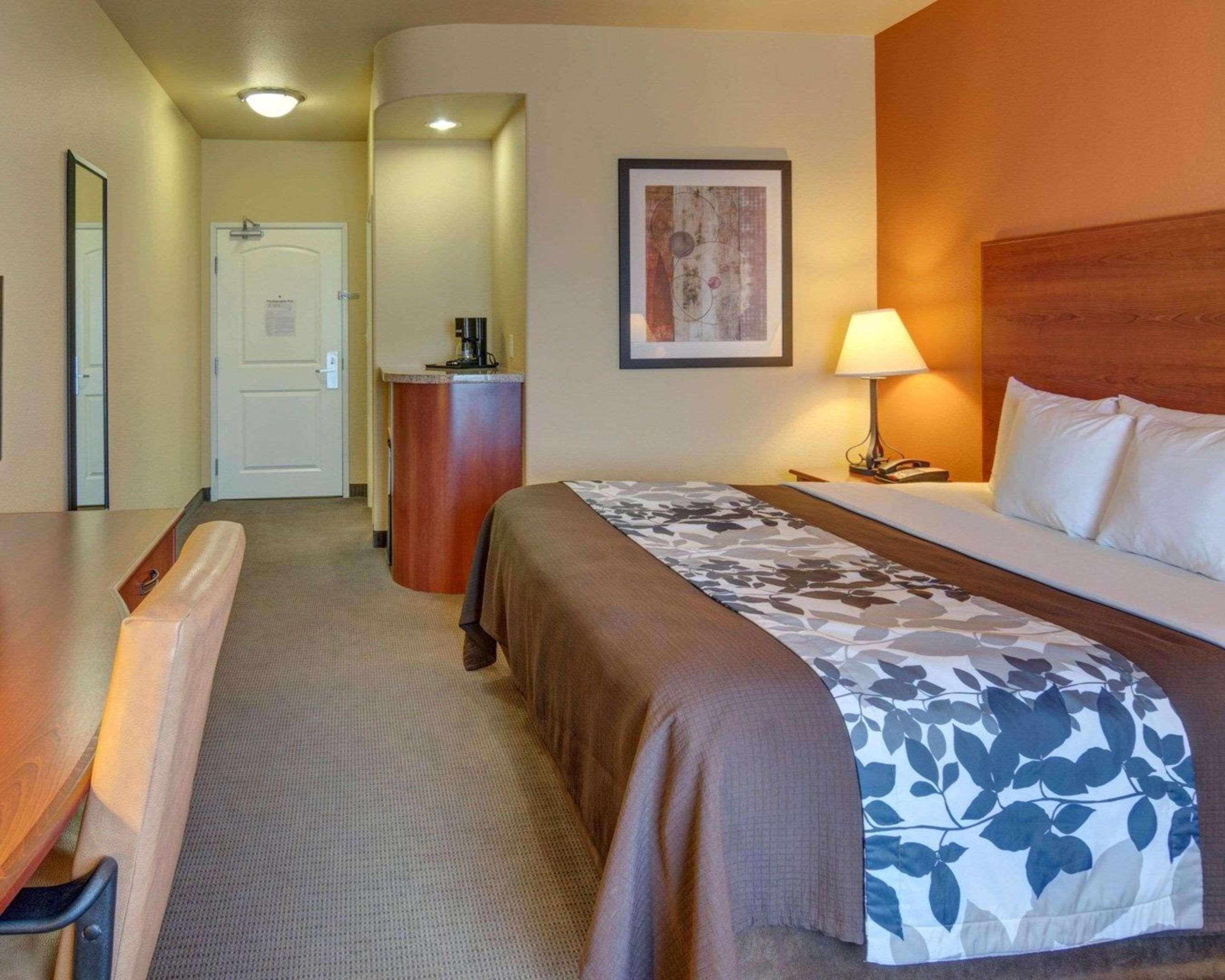 Sleep Inn & Suites Midland West Екстериор снимка