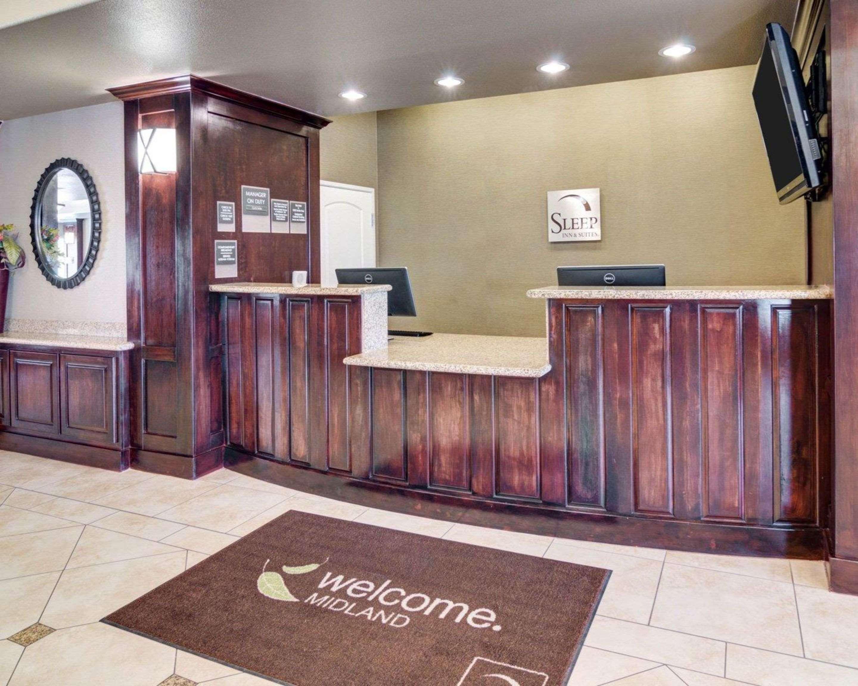Sleep Inn & Suites Midland West Екстериор снимка