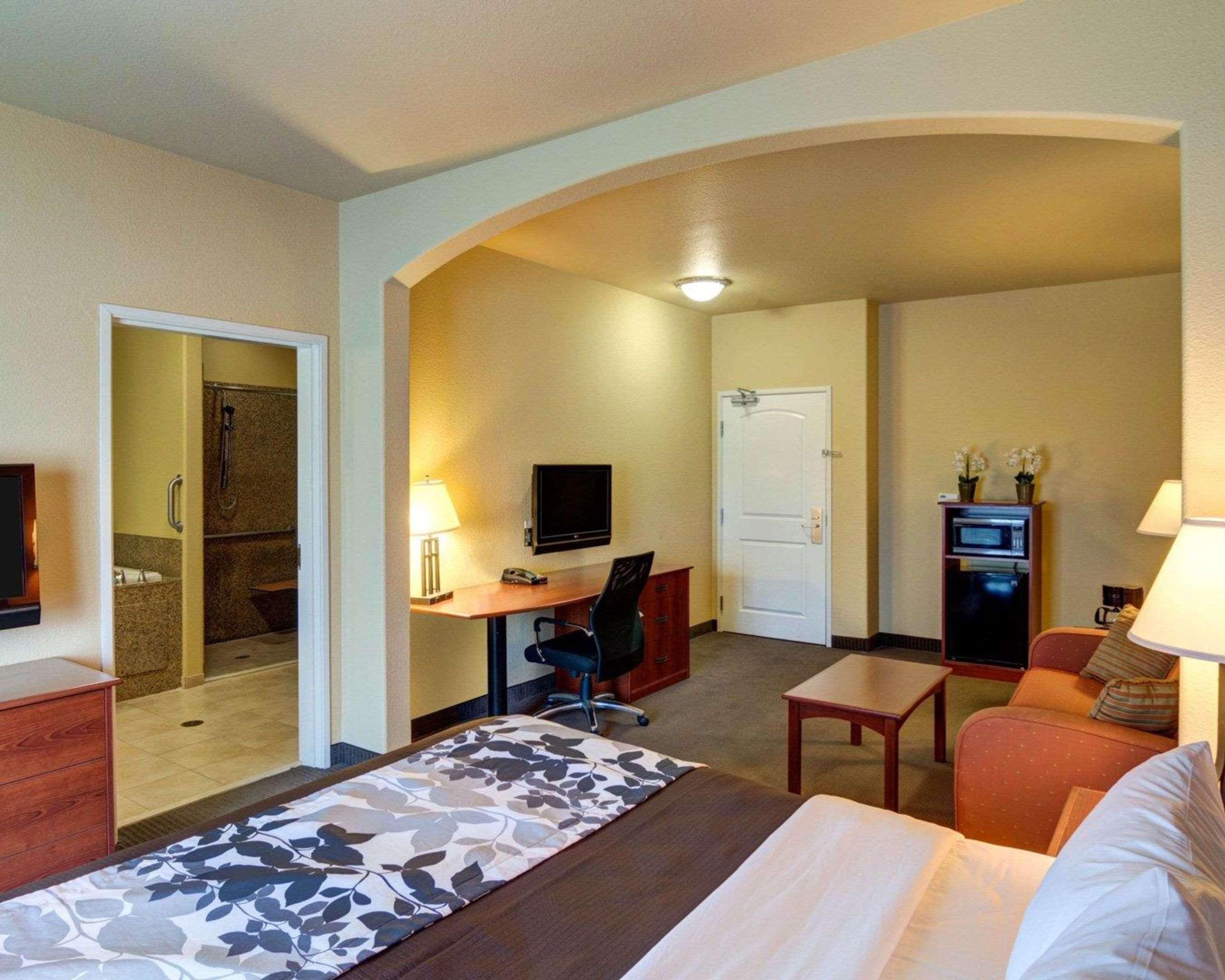 Sleep Inn & Suites Midland West Екстериор снимка